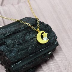 Verižica Luna in zvezda