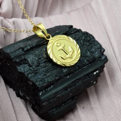 Verižica Sidro kovanec