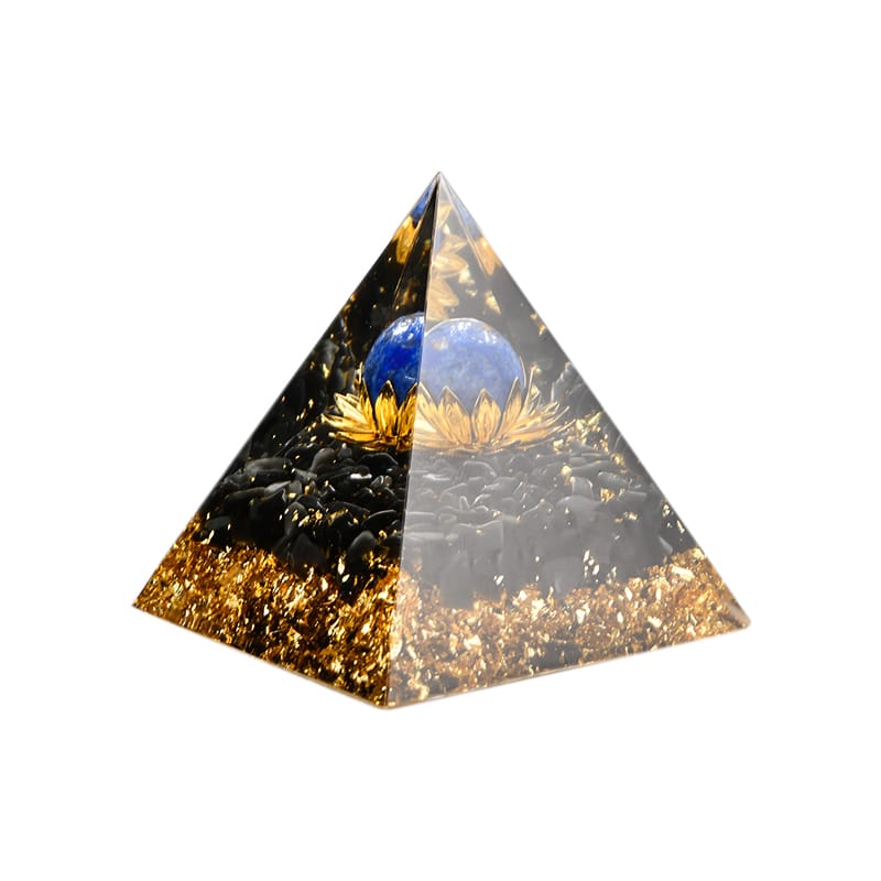 Orgonit piramida Lapis lazuli