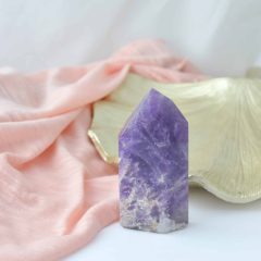 Ametist brušena konica