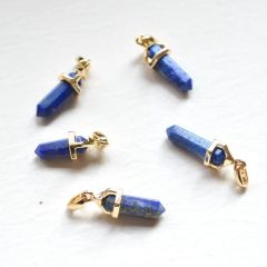 Obesek kristal Lapis lazuli