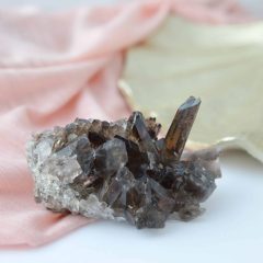 Smoky quartz cluster #2