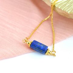 Zapestnica Lapis lazuli – kolekcija Diva