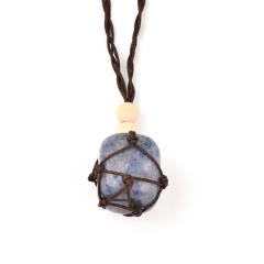 Makrame verižica Sodalit – ročno delo