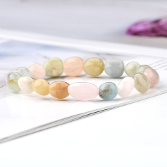 Zapestnica kristal morganit